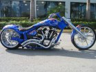 BMS Choppers Blue Crush Warrior (Yamaha Road Star Warrior)